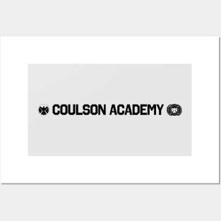 Coulson Academy Black Posters and Art